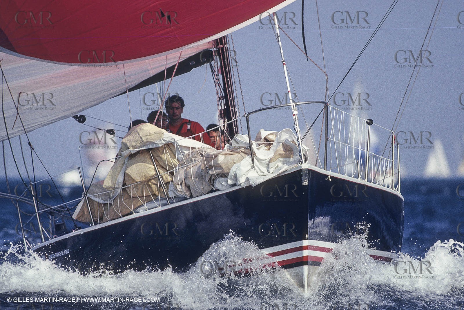 Sailing, Yacht racing, Nioulargue Voiles de Saint-Tropez,