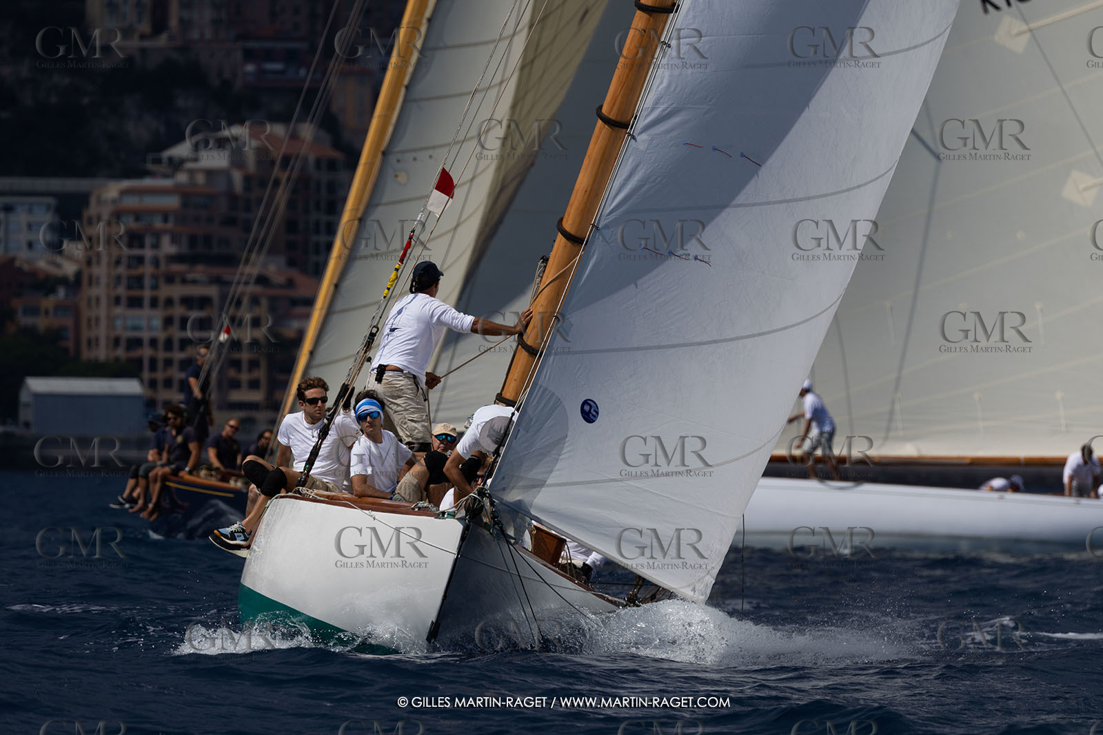 10 09 2025, Monaco (MON), Monaco Classic Week 2025, Day 1
