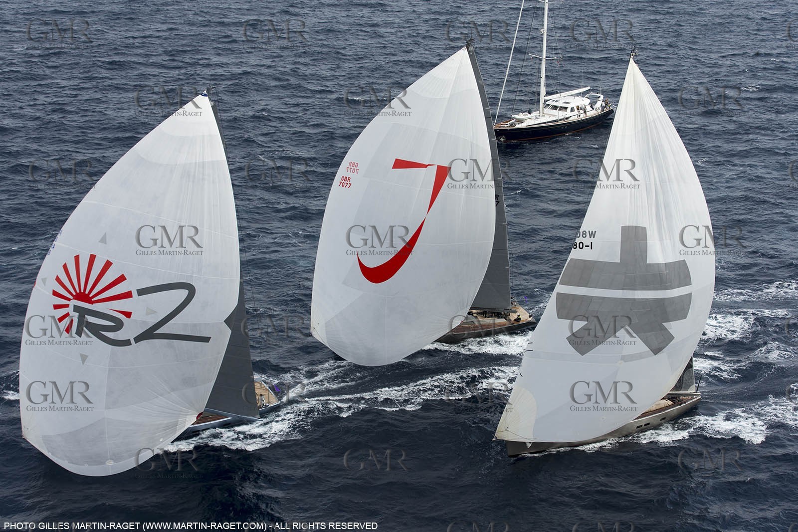 03 10 2015, Saint-Tropez (FRA,83), Voiles de Saint-Tropez 2015, Final Day
