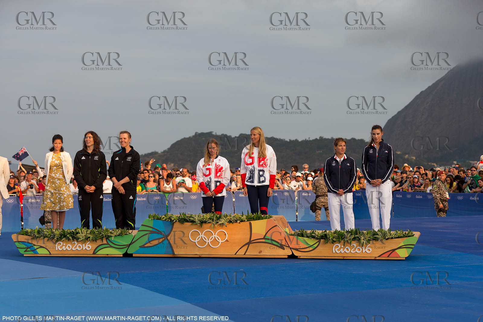 18 08 2016, Rio de Janeiro (BRA), 2016 Olympic Games, Sailing, Medal races