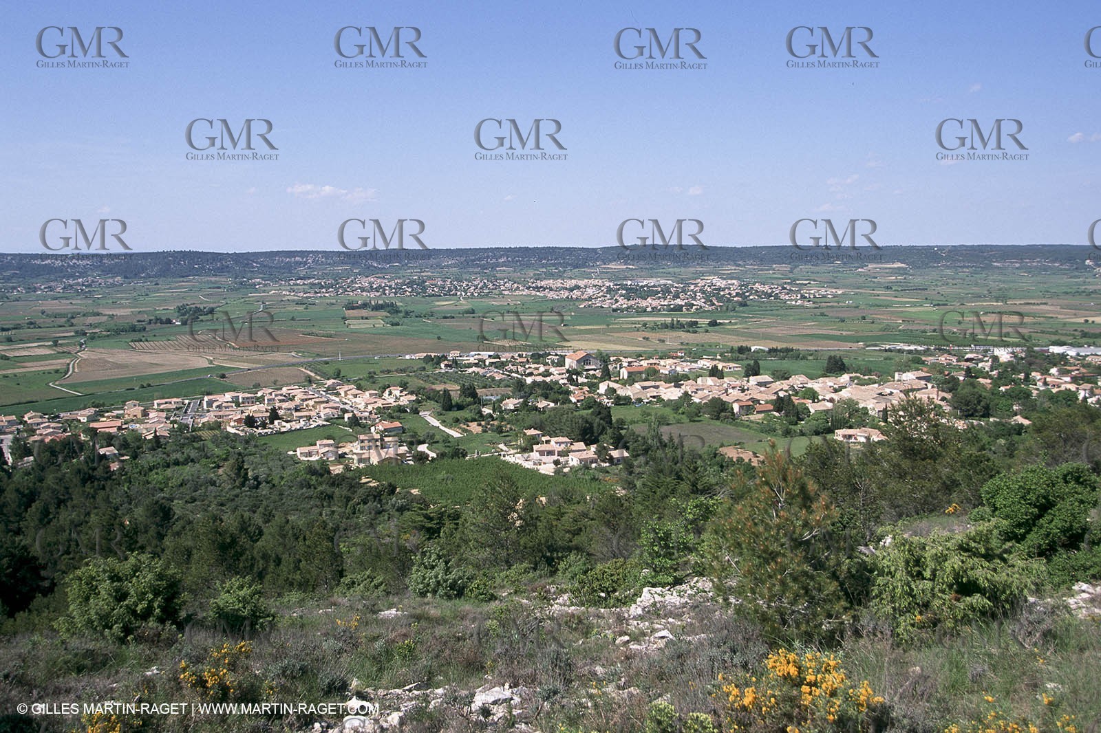 Nîmes Métropole landscapes (FRA,30) - Vaunage