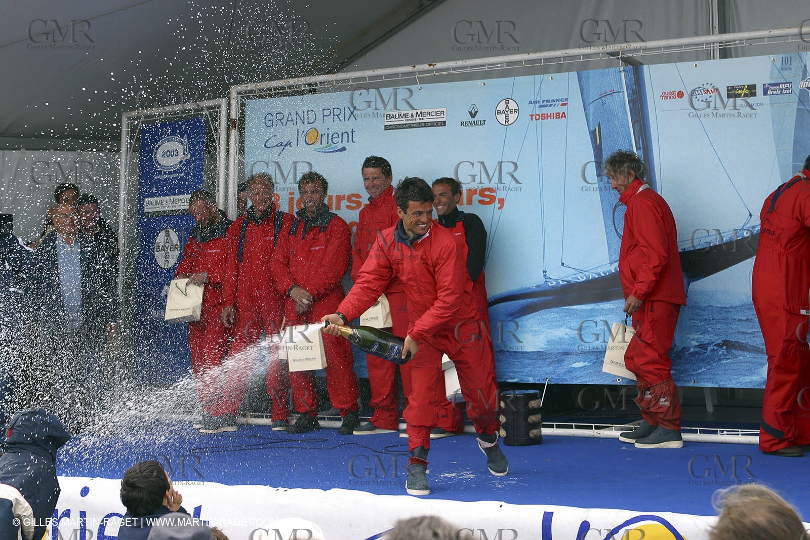 2003 ORMA Multihulls Championship - Lorient Grand Prix