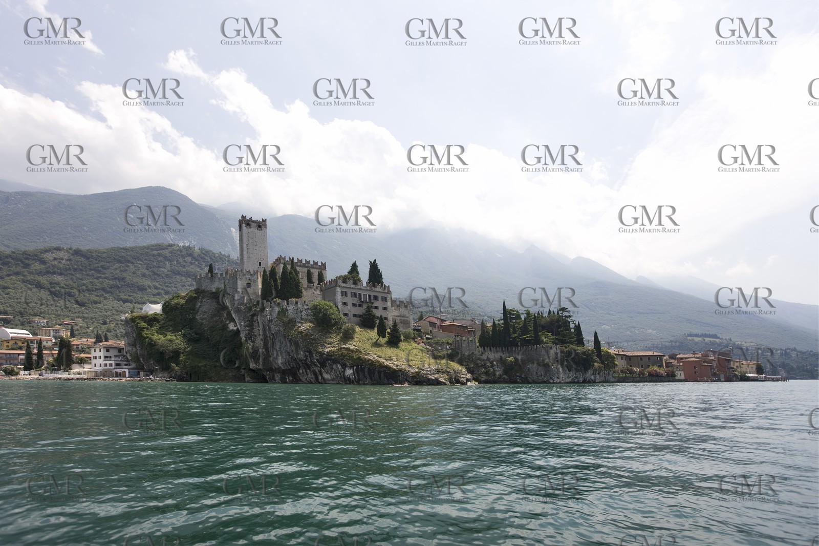 09 07 2008 - Malcesine (ITA, Lake Garda) - RC 44 World Championsship - Malcesine SLAM Cup 08 - Day 1