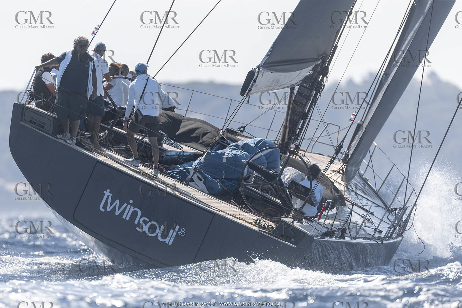 29 09 2018, Saint-Tropez (FRA,83), Voiles de Saint-Tropez 2019, Arrival Cannes-Saint-Tropez and trainings