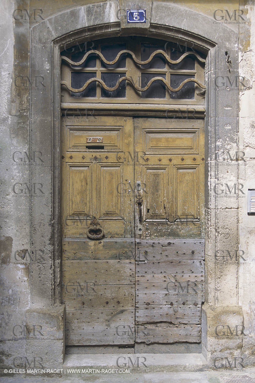 France, Provence, Saint-Rémy de Provence