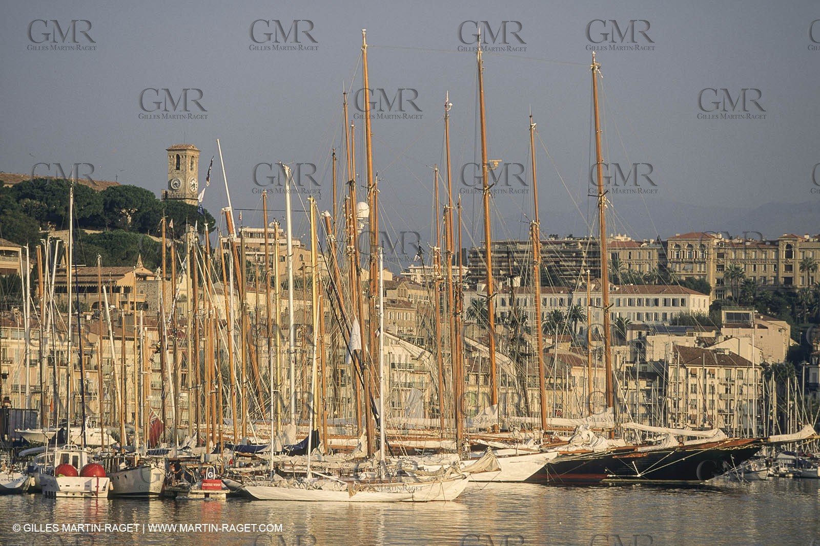 Sailing, shore and dock ambiances, Régates Royales Cannes