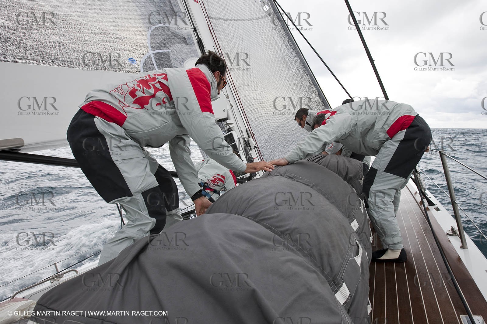 06 05 2010 - Portofino (ITA) - Nespresso Cup - Training onboard INDIO