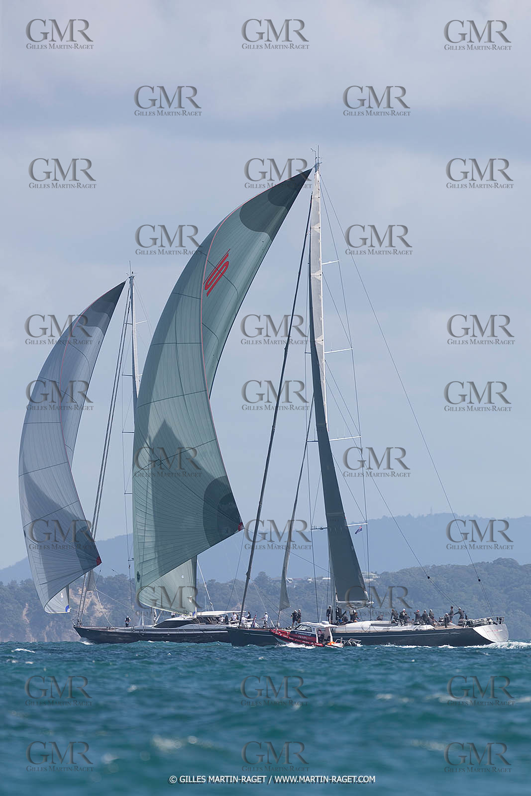 24 02 2021, Auckland (NZL), Mastercard Superyacht Regatta