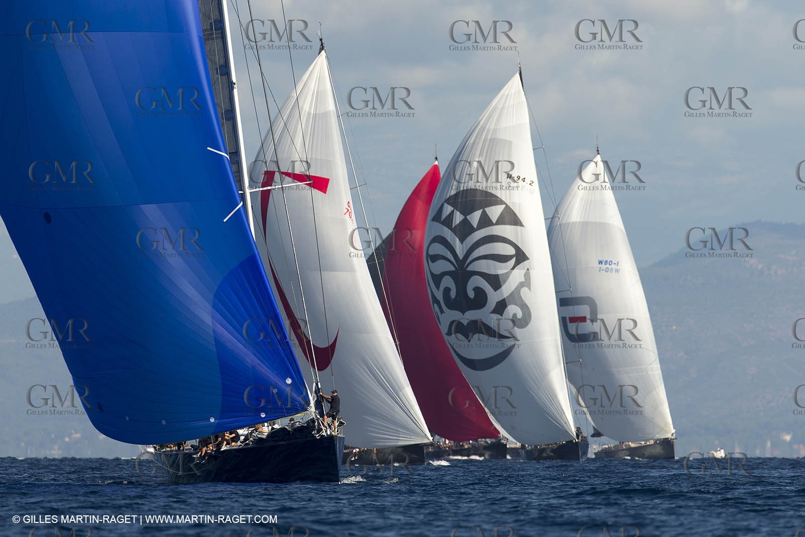 30 09 2013 - Saint-Tropez (FRA,83) -  Les Voiles de Saint-Tropez 2013 - Day 1 - Wally Yachts and J Class