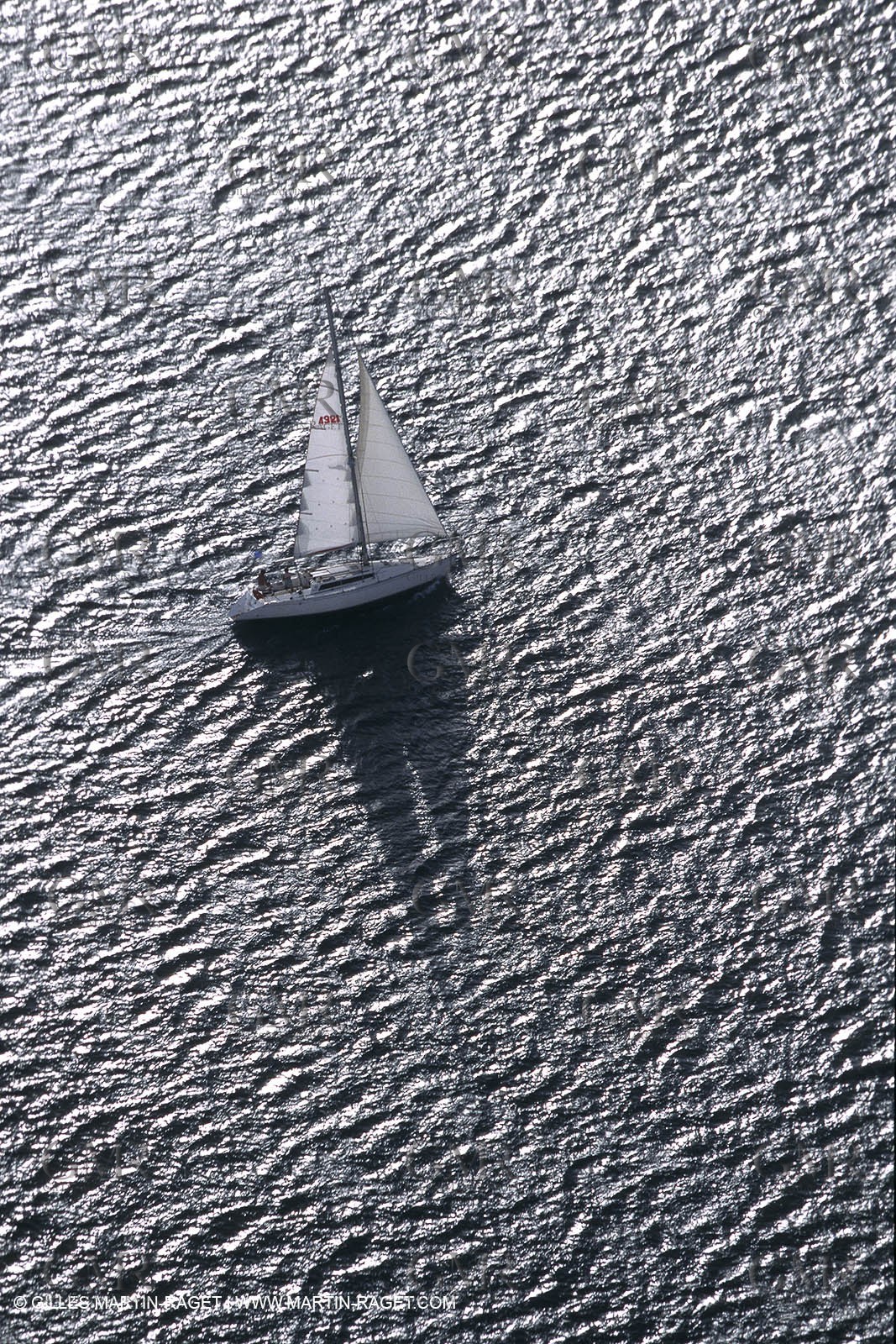 Monocoque de croisiere sous voile