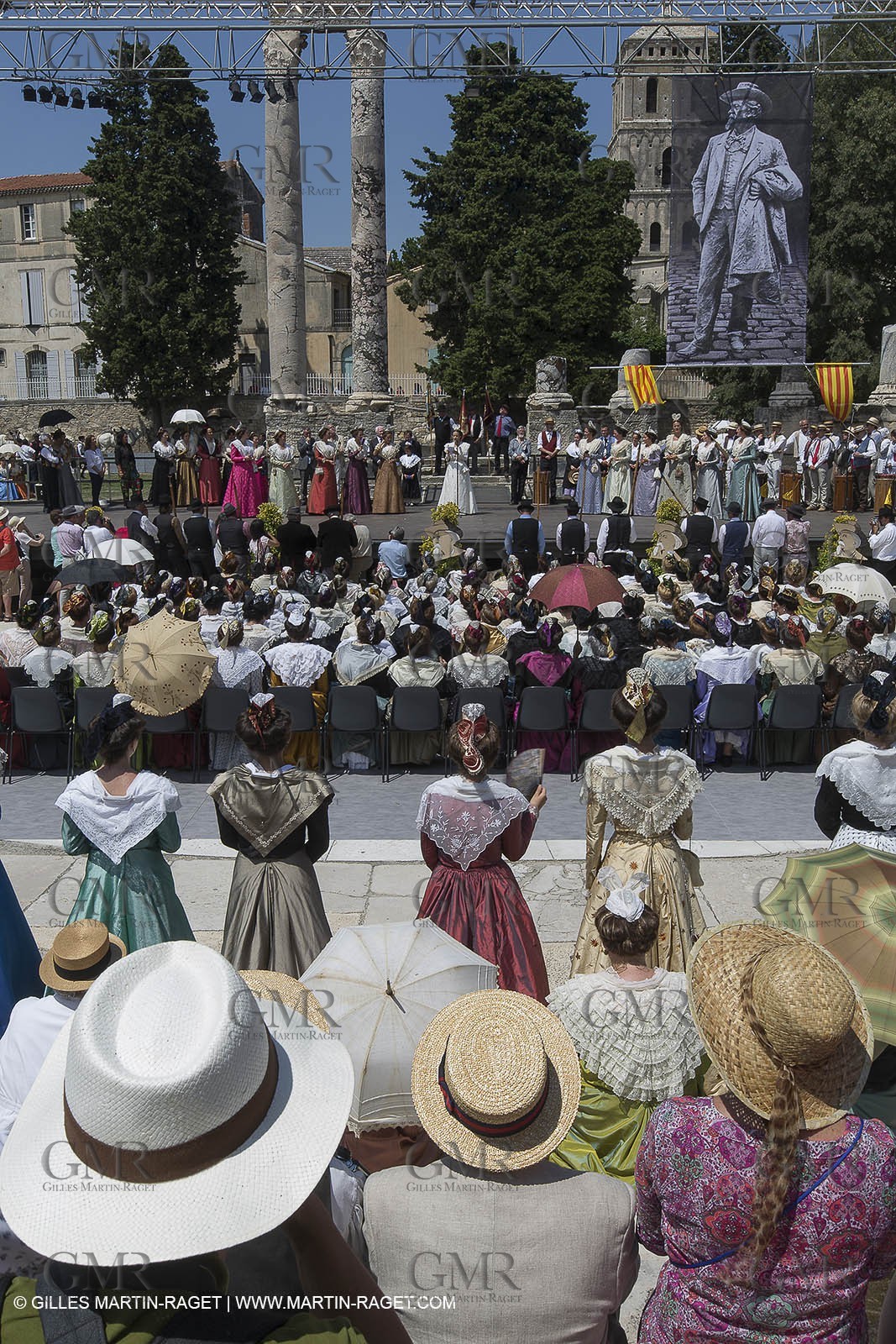 06 07 2014, Arles (FRA,13), Arles Costume Celebration