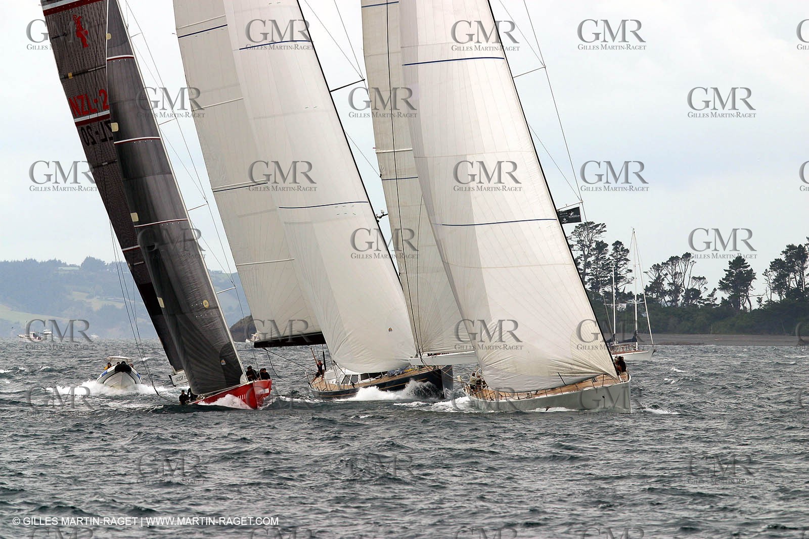Sailing, Sailing Super Yachts, Millenium Cup 2003, Auckland (NZL)