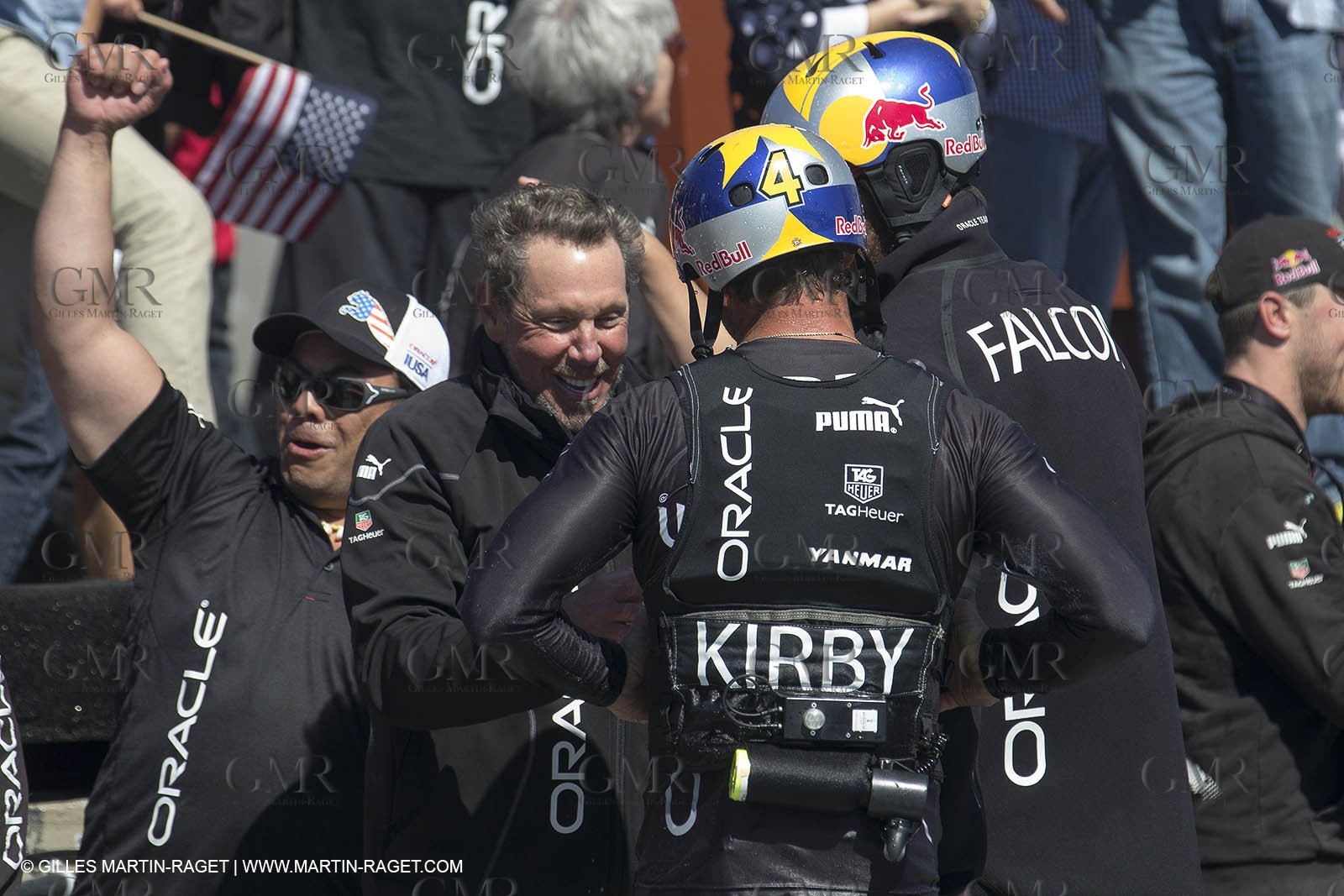 25 09 2013 - San Francisco (USA,CA) - 34th America's Cup - Final Match - Racing Day 15.
