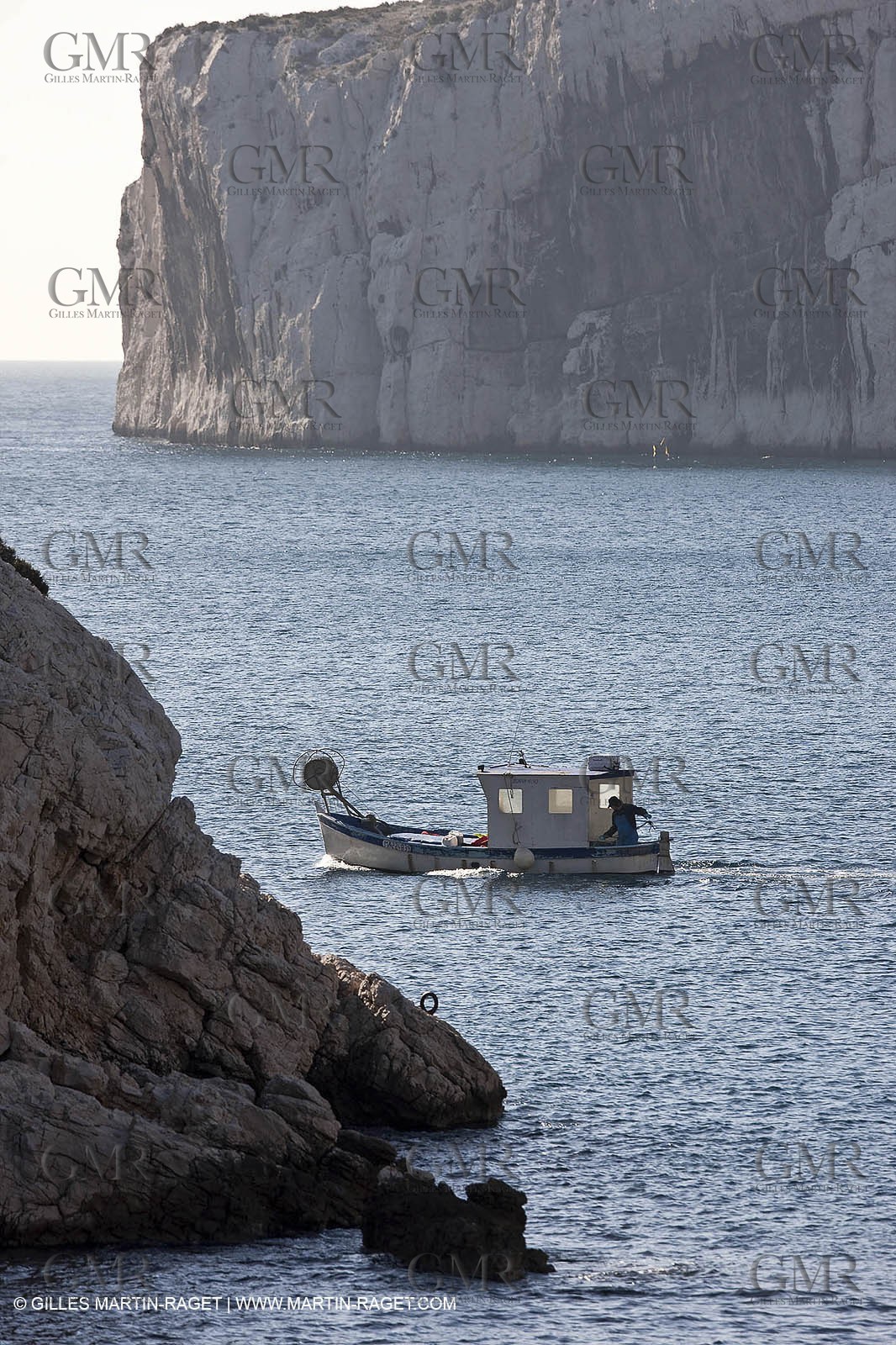 27 03 2009 - Marseille (FRA, 13) - Les Calanques - Morgiou