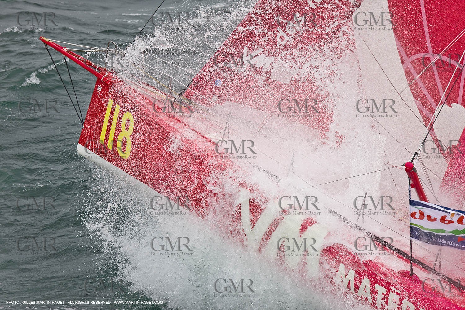 09 11 2008 - Les Sables d'Olonne (FRA,85) - Vendée Globe 2008 - Start