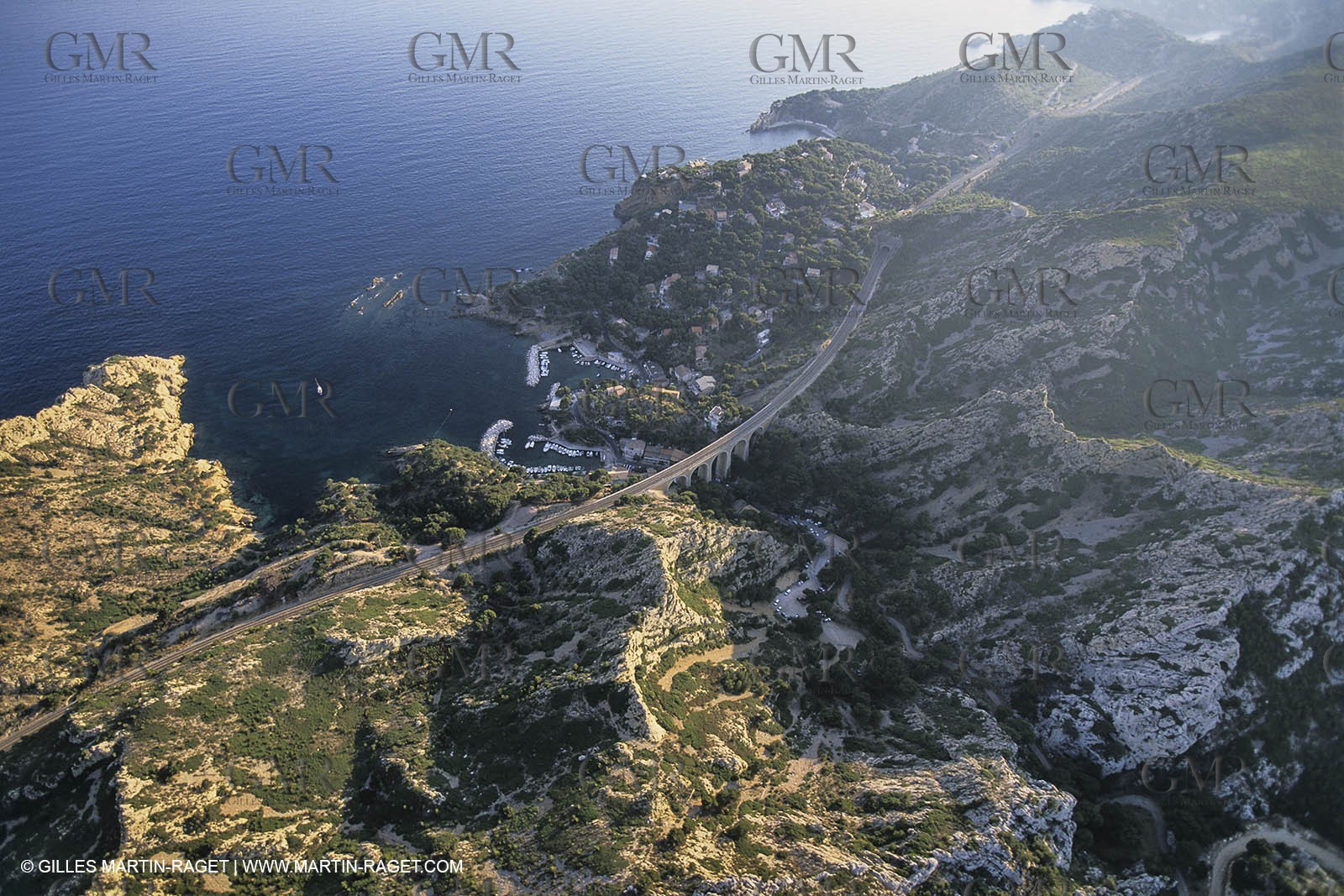 France, Provence, Côte Bleue, Blue Coast