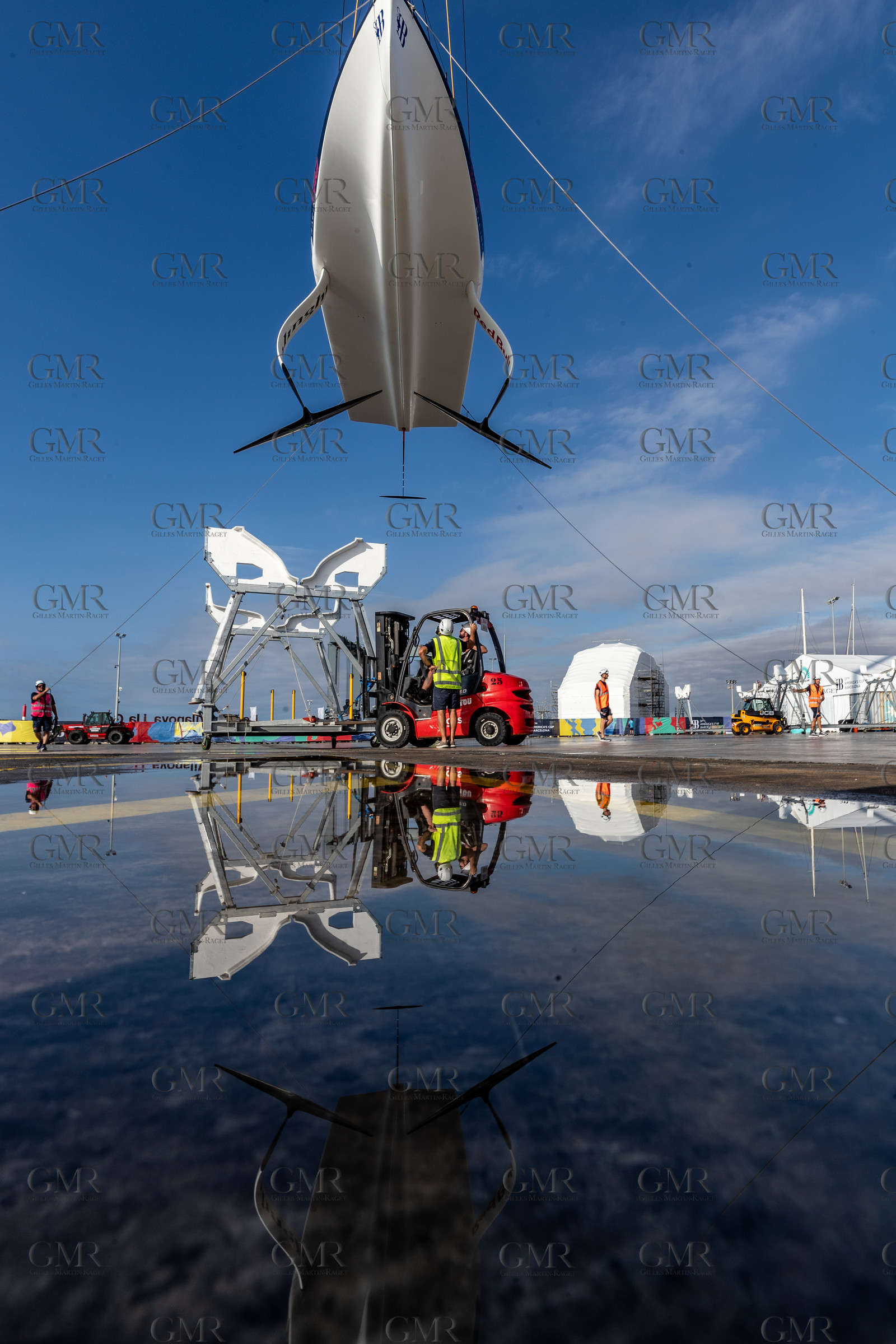 16 09 2023, Vilanova i La Geltru (ESP), 37th America's Cup, 1st Preliminary Regatta, Race Day 2