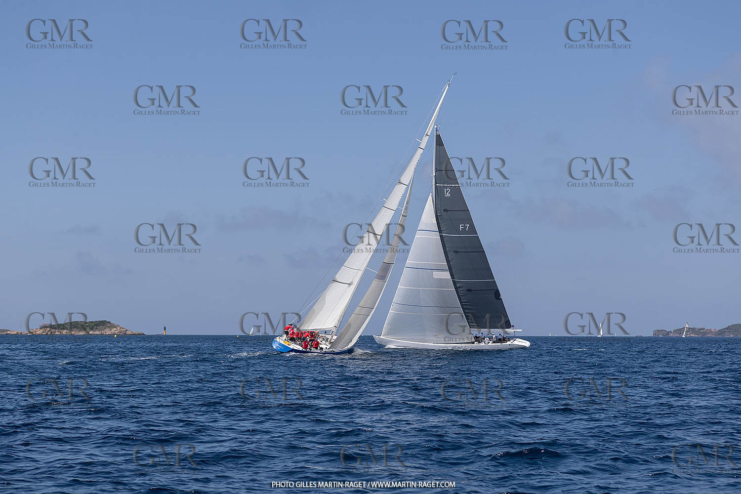 10 06 2023, Ile de Porquerolles (FRA), Porquerolle's Classic 2023, Day 2