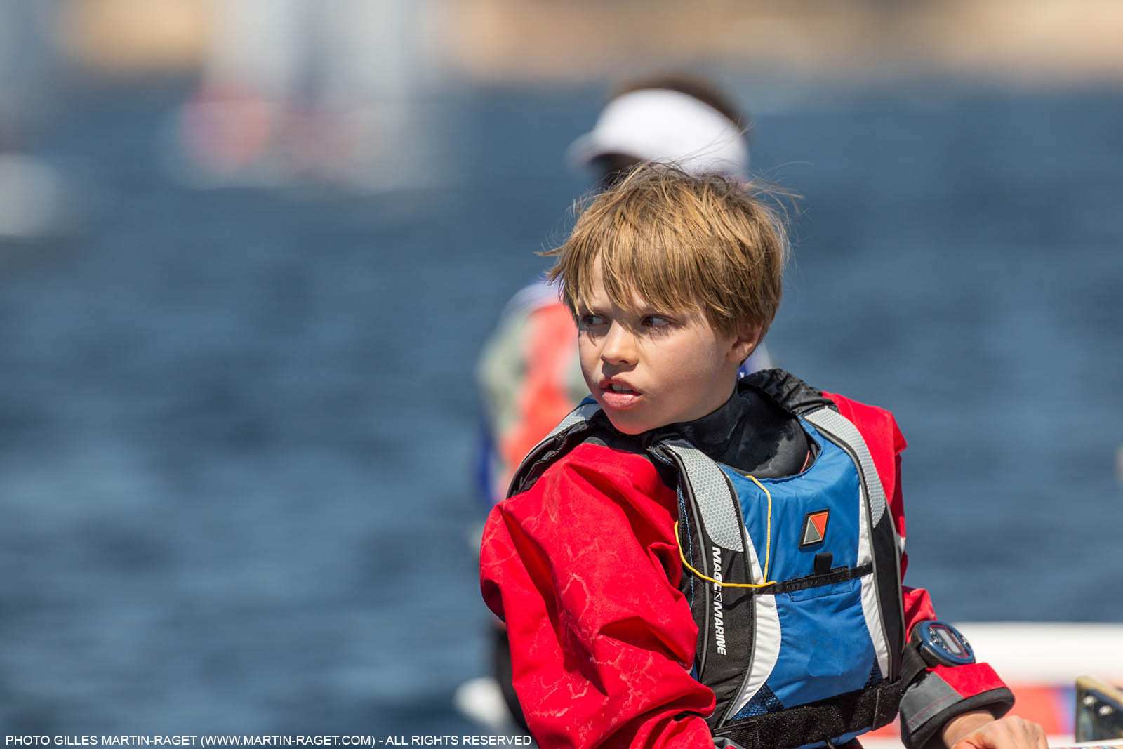 14 04 2016, Marseille (FRA,13), SNIM Dériveurs, Coupe Internationale de Printemps Optimist, Day 4