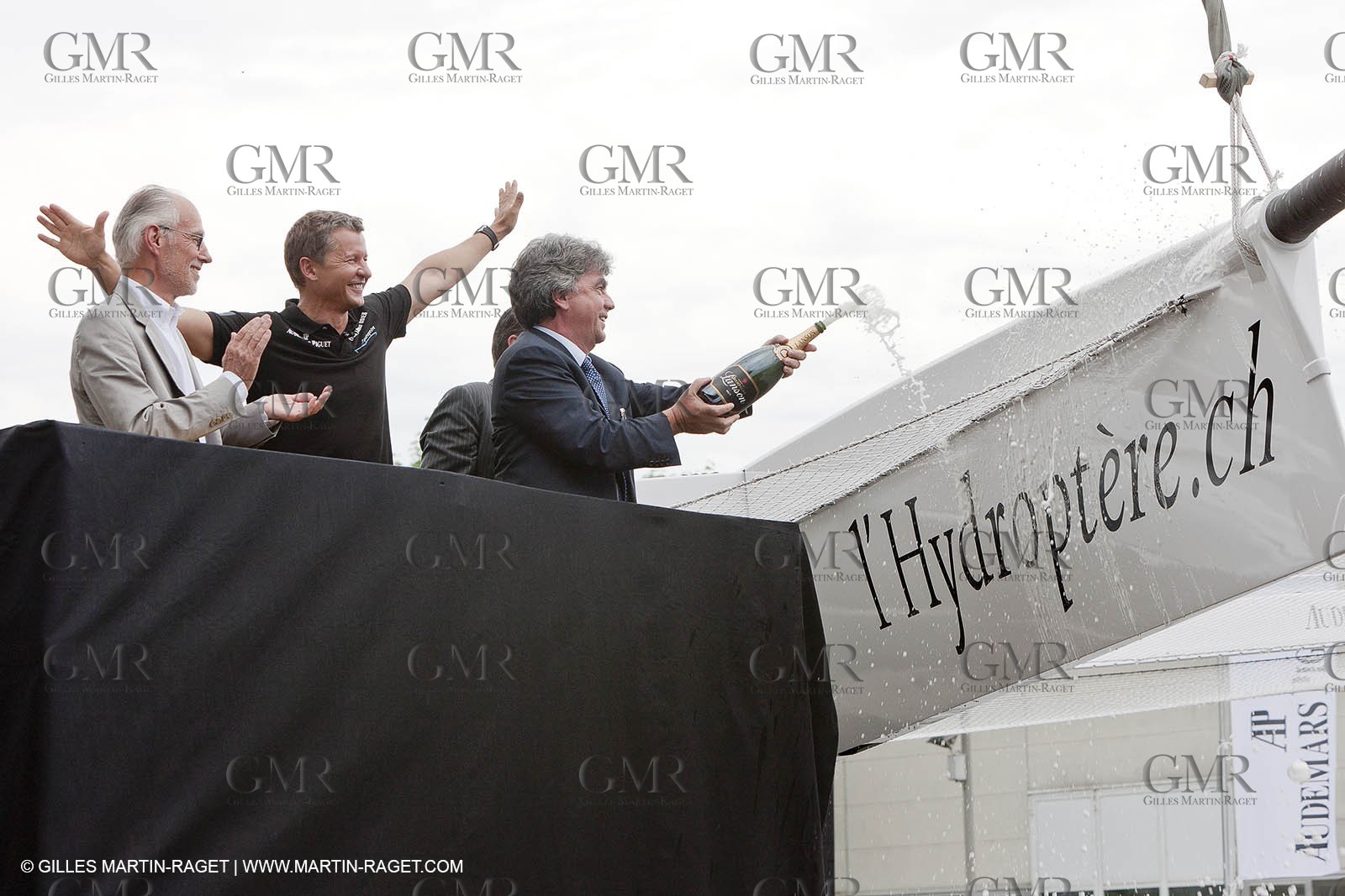 23 08 2010 - Ecublens (SUI) - L'Hydroptère.CH - Project launch