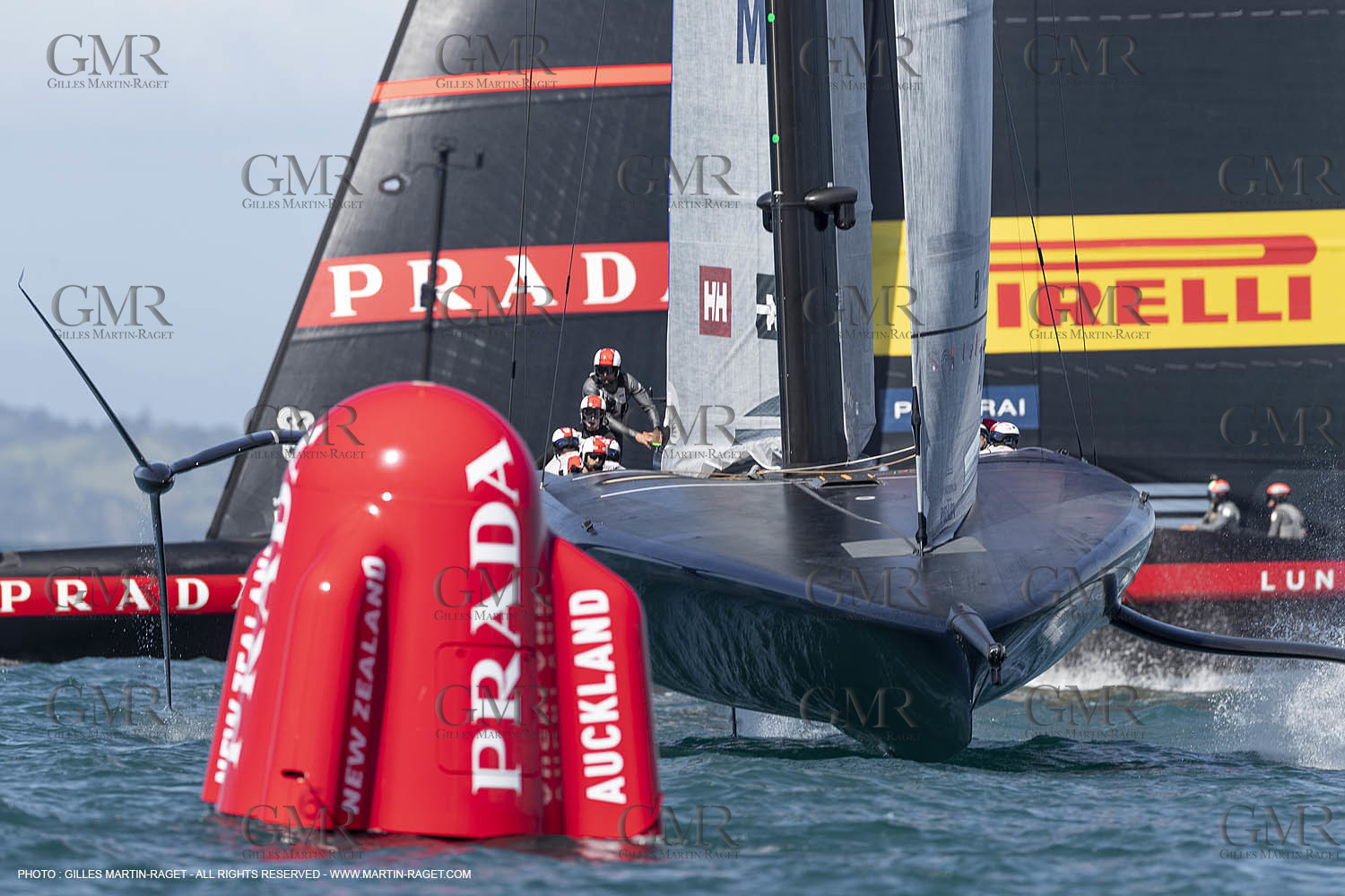 NZL-SAILING-AMERICA'S CUP-YACHTING