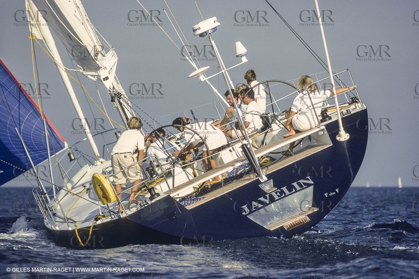 Voile, Croisière, Super Yachts, Javelin