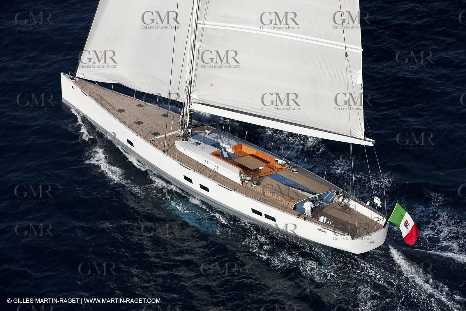 17 06 09 Porto Cervo (ITA, Sardinia) - Wally yachts - Indio 101