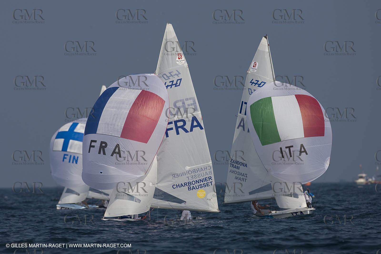 12 08 2008 - Qingdao (CHN) - 2008 Olympic games - Day 4