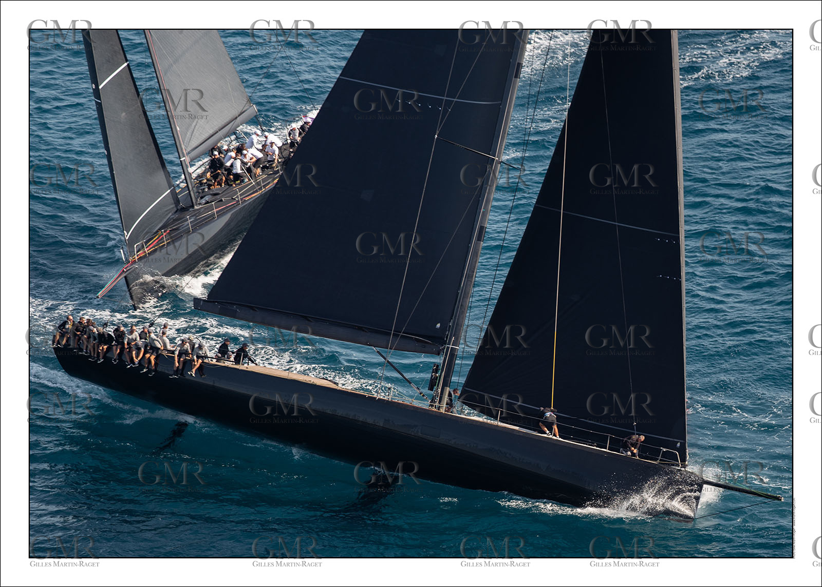 Voles de St Tropez - Jethou vs.. Bullitt