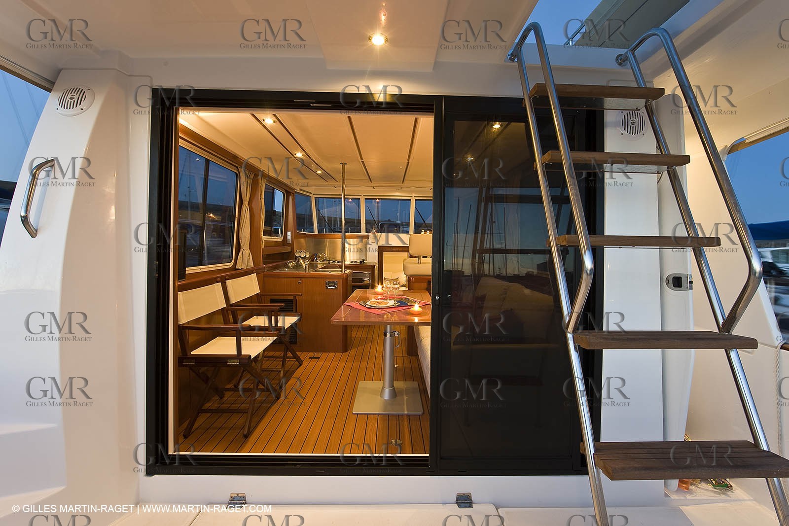 22 06 2009 - Ile d'Yeu (FRA,85) - Chantier Bénéteau - Trawler 34