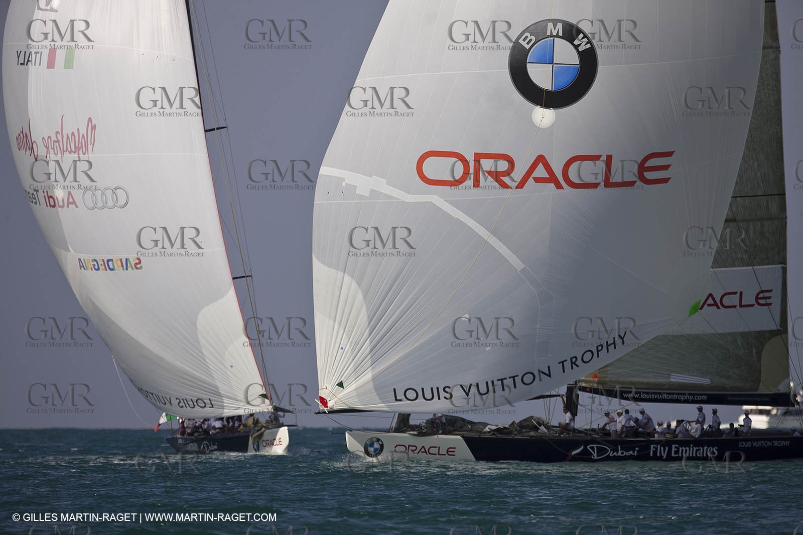 18 11 2010 - Dubai (UAE) - Dubai Louis Vuitton Trophy -  BMW ORACLE Racing Vs Mascalzone Latino