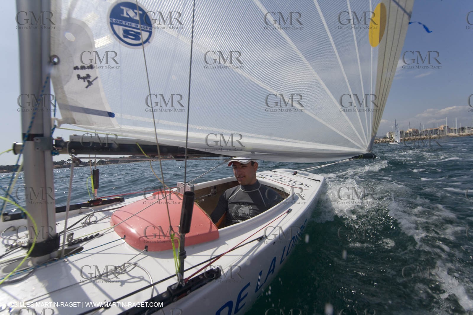 24 04 2008 - Hyères (FRA,83) - Hyères Olympic Week - Day 5.