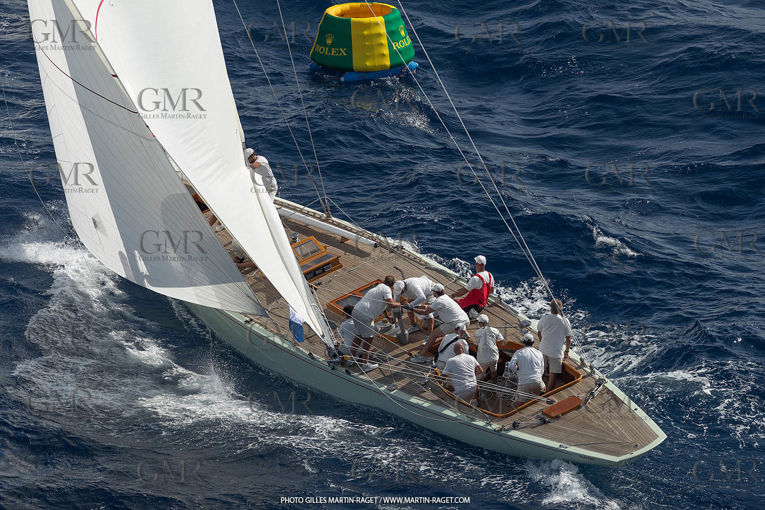 03 10 2023, Saint-Tropez (FRA,83), Les Voiles de Saint-Tropez 2023, Race Day 3