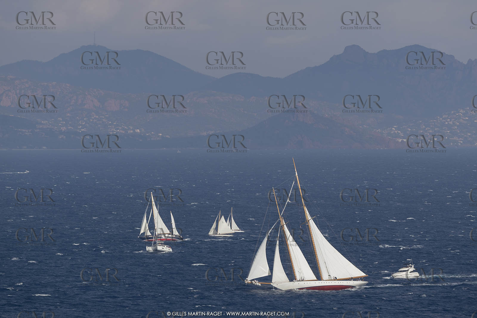 03 10 2017, Saint-Tropez (FRA,83), Les Voiles de Saint-Tropez 2017, jour3