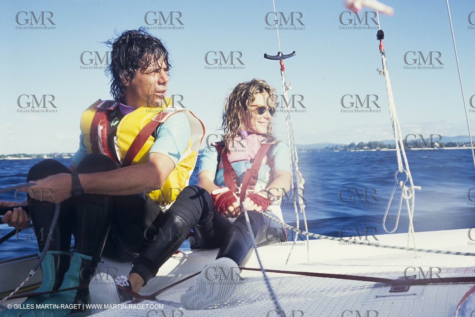 Sailing, dinghies, Round Mauritius Island Raid