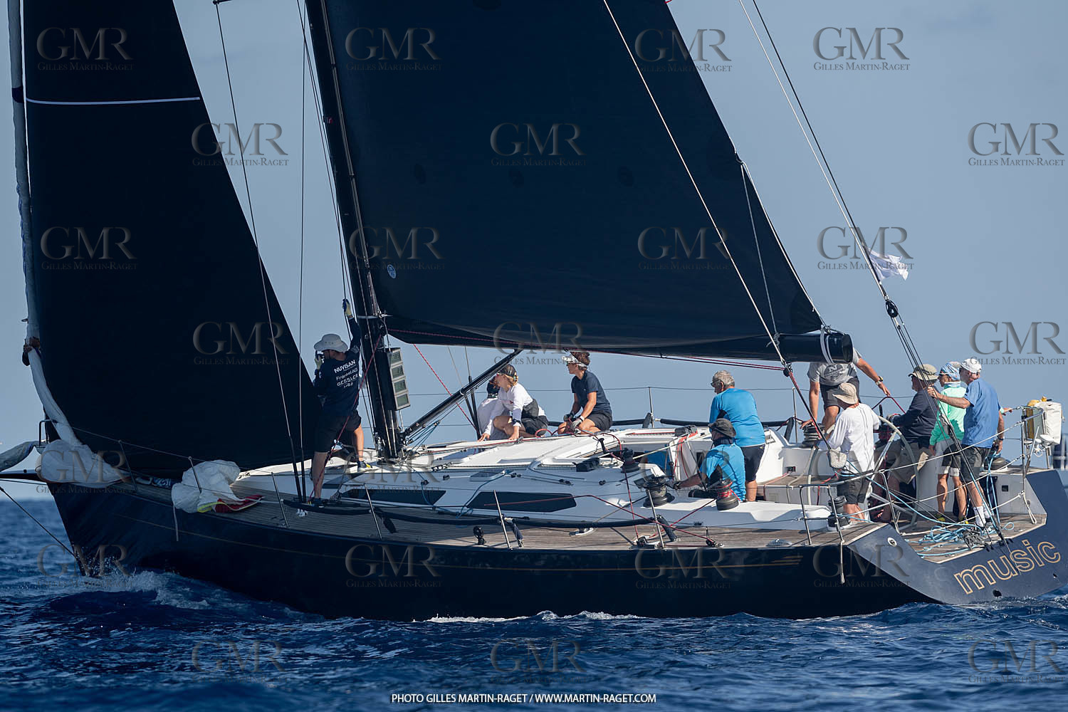 06 10 2023, Saint-Tropez (FRA,83), Les Voiles de Saint-Tropez 2023, Race Day 6