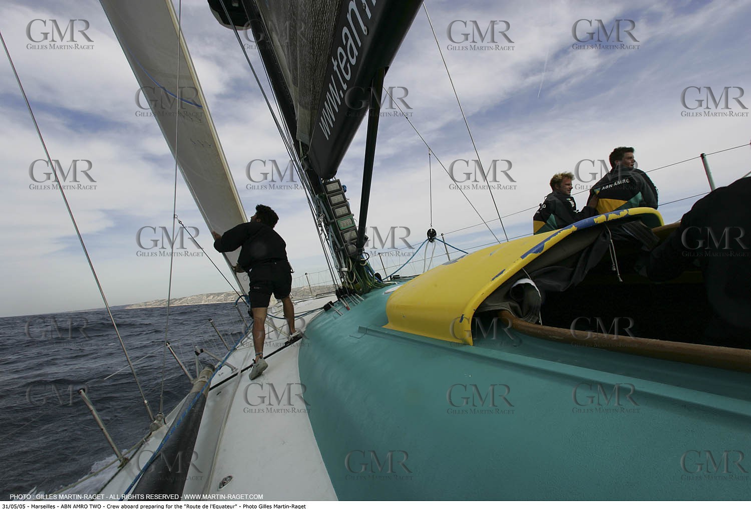 Volvo Ocean race - Onboard ABN AMRO