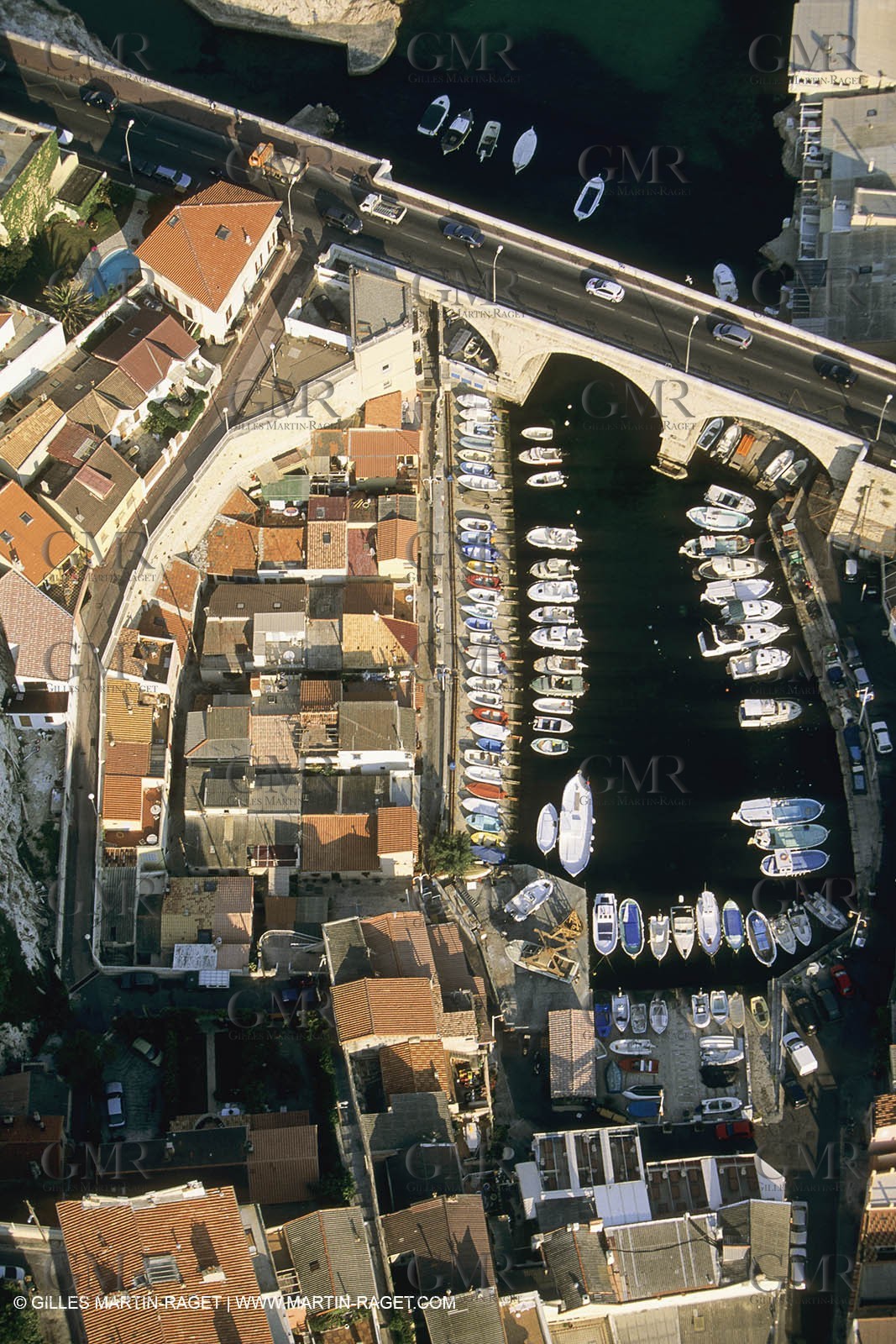 France, Provence, Marseille, villages-quartiers, Vallon des Auffes