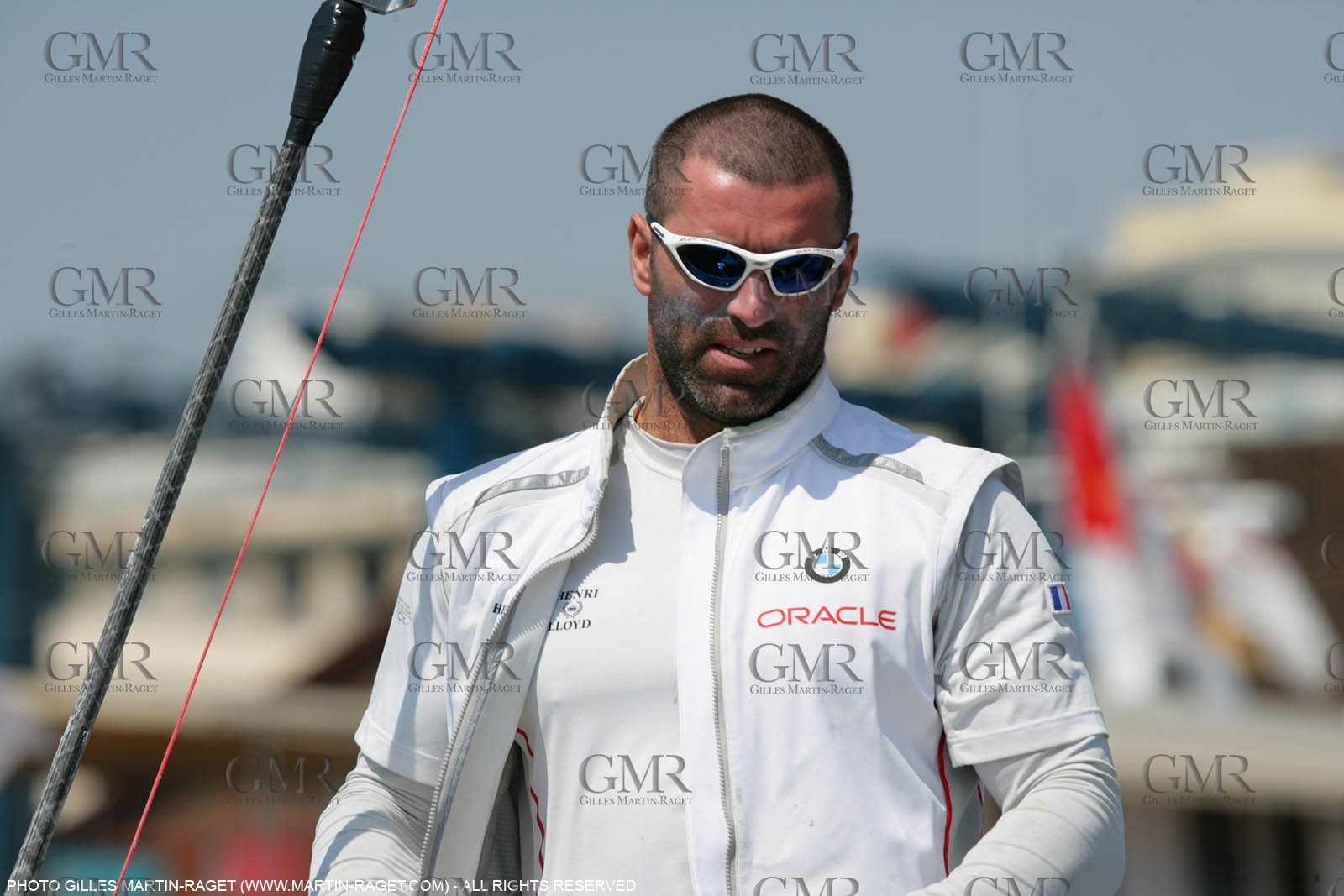 5 05 2007-Valencia (Spain)- 32nd America's Cup - Louis Vuitton Cup - RR2 - Day 7 - BMW ORACLE Racing