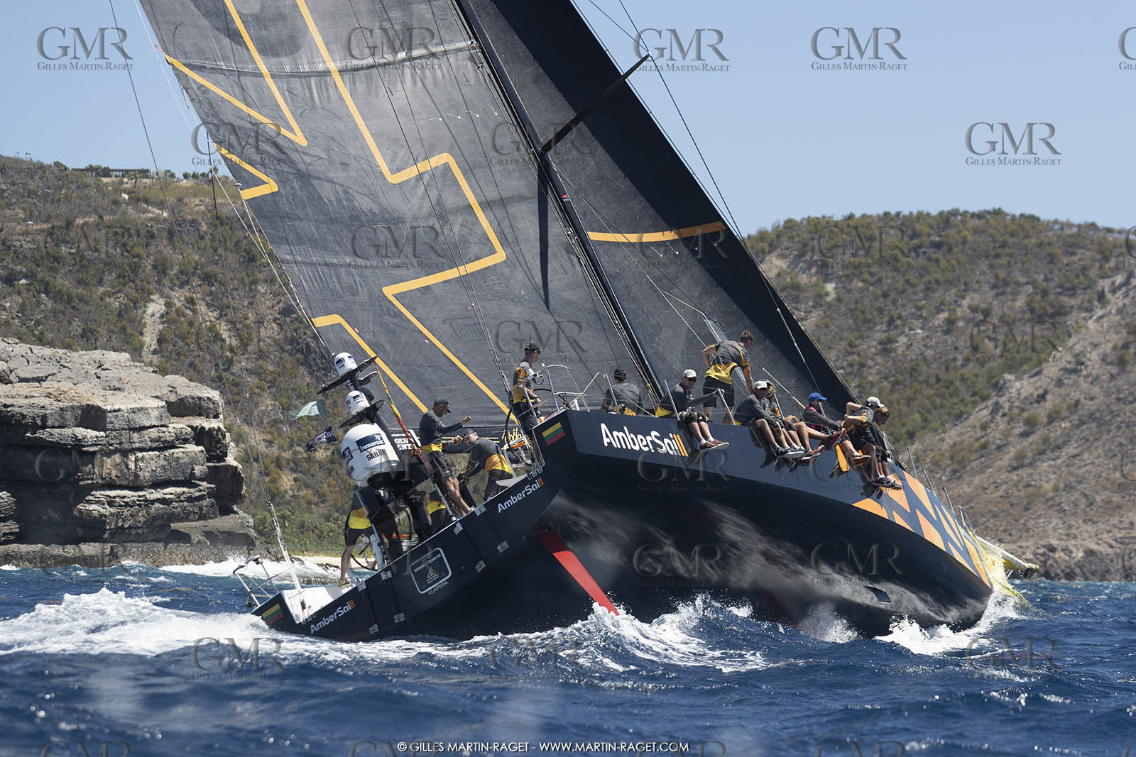 16-21 avril 2019, Saint Barthélémy (West Indies) - Les Voiles de St Barth Richard Mille