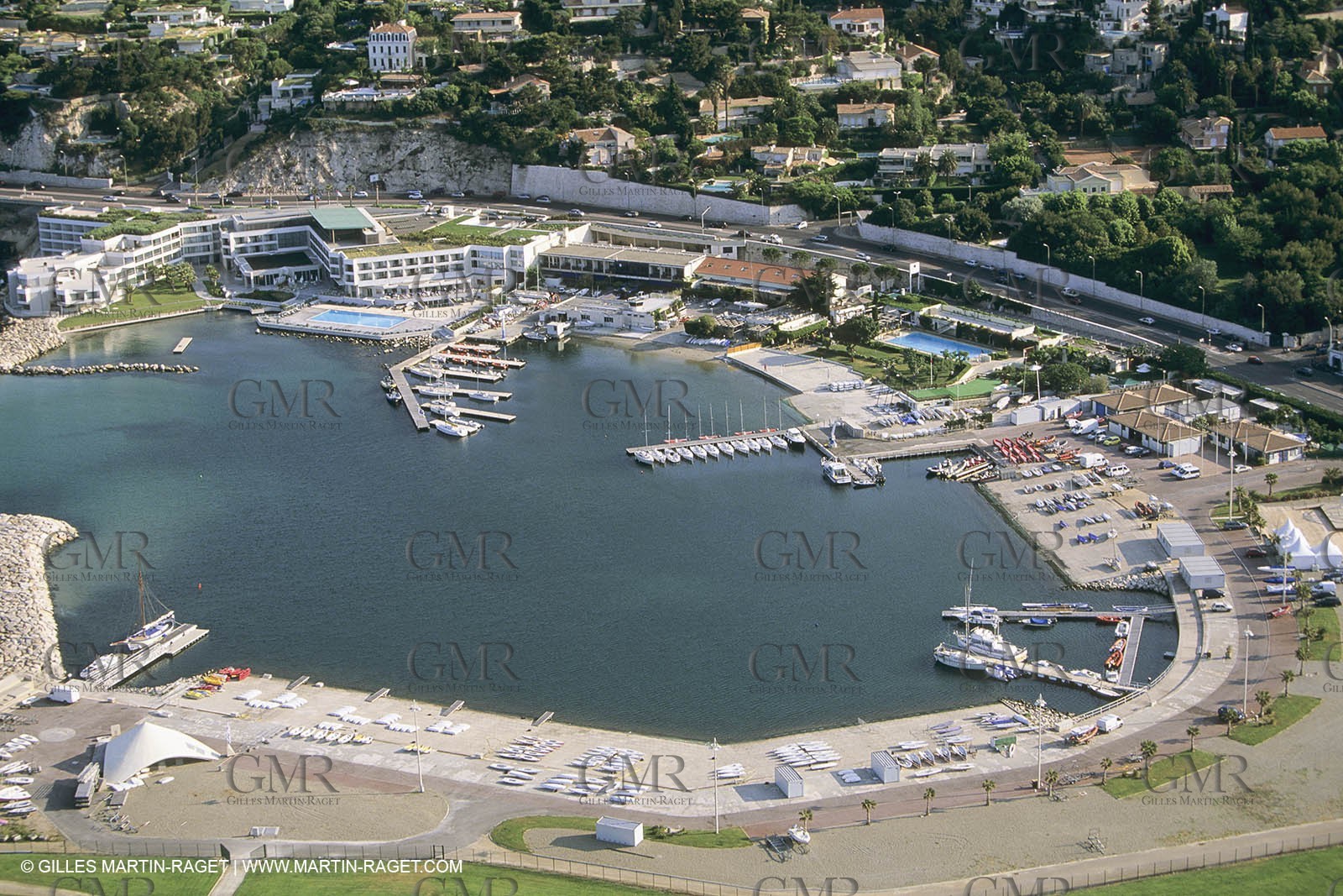 France, Provence, Marseille, villages-quartiers, Base du Roucas Blanc