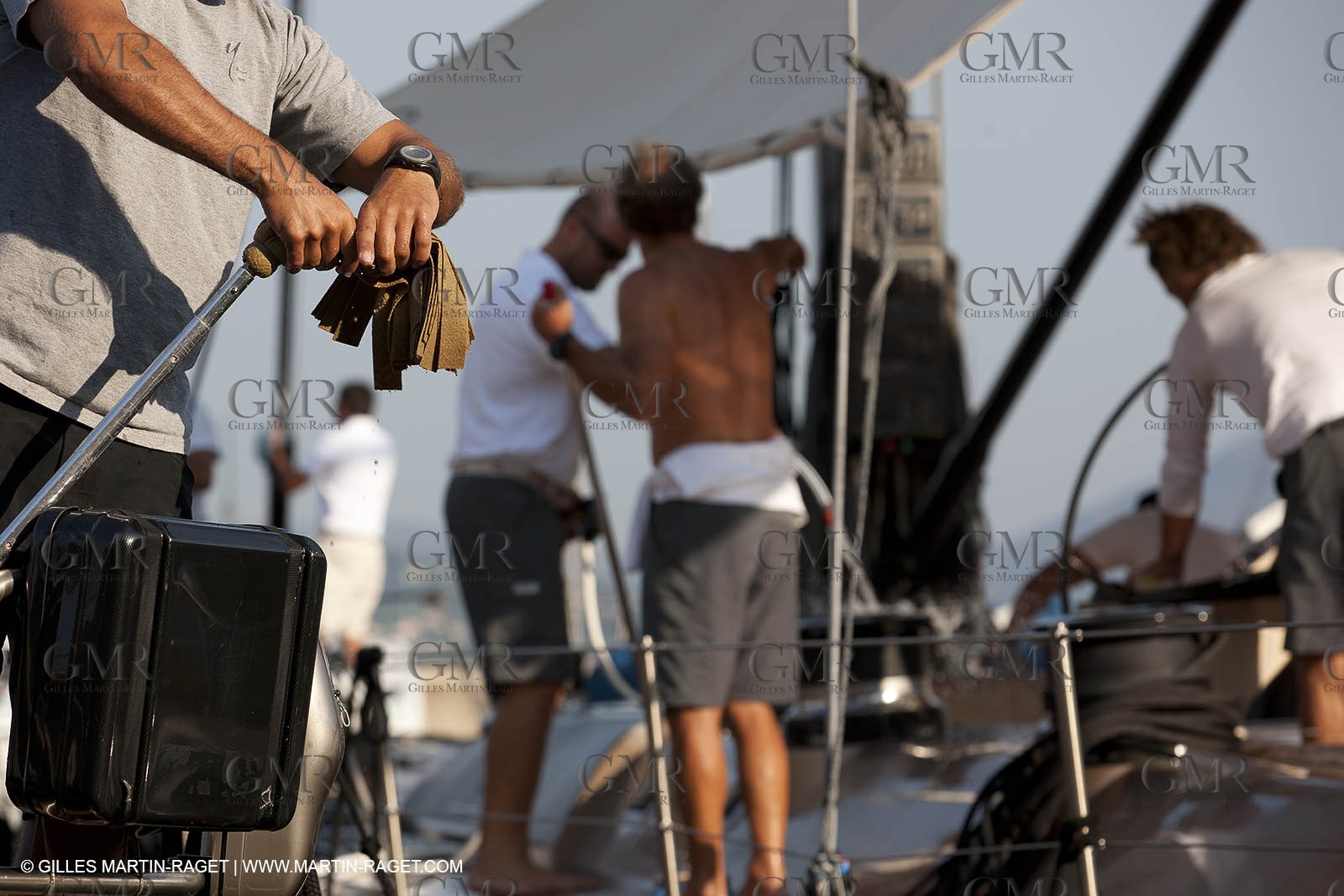 29 09 2011 - Saint Tropez (FRA, 83) - Voiles de Saint Tropez - Yachts classiques - Dayr 3