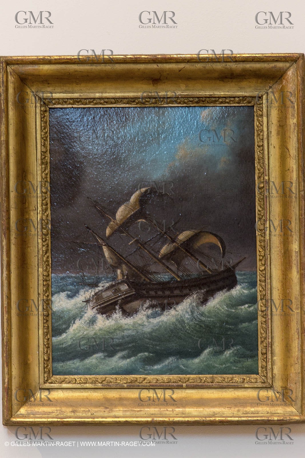 04 02 2013 - Marseille(FRA,13), Notre Dame de la Garde, Ex Voto