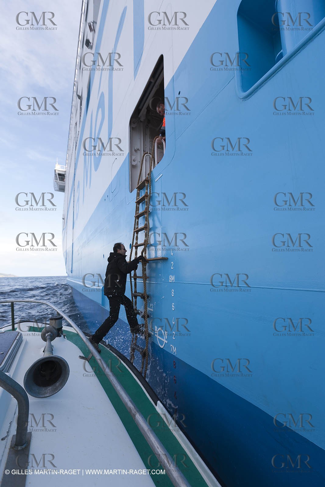 18 12 2011 - Bastia (FRA, Corsica) - Ship Company La Meridionale - The Piana