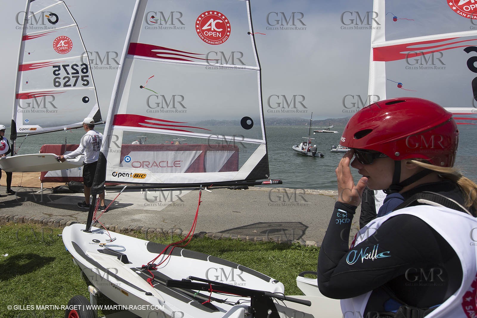 15 08 2013 - San Francisco (USA,CA) - 34th America's Cup - AC Open - Open Bic