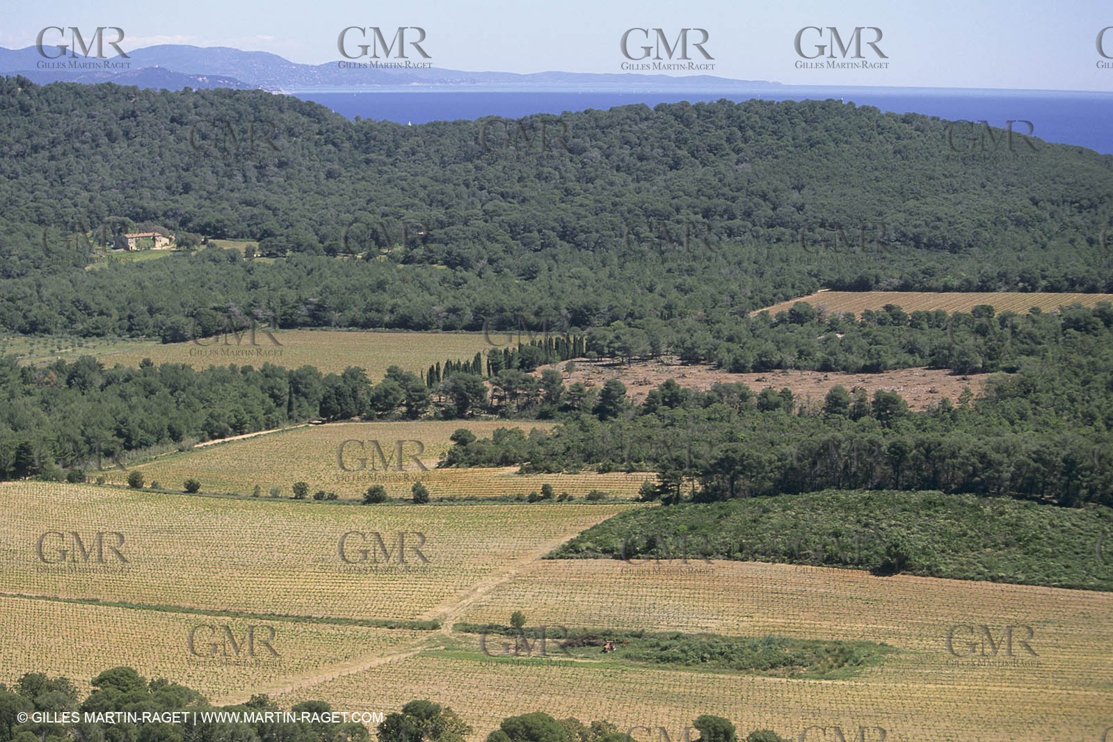 France, Provence, Iles d'Hyères, Porquerolles