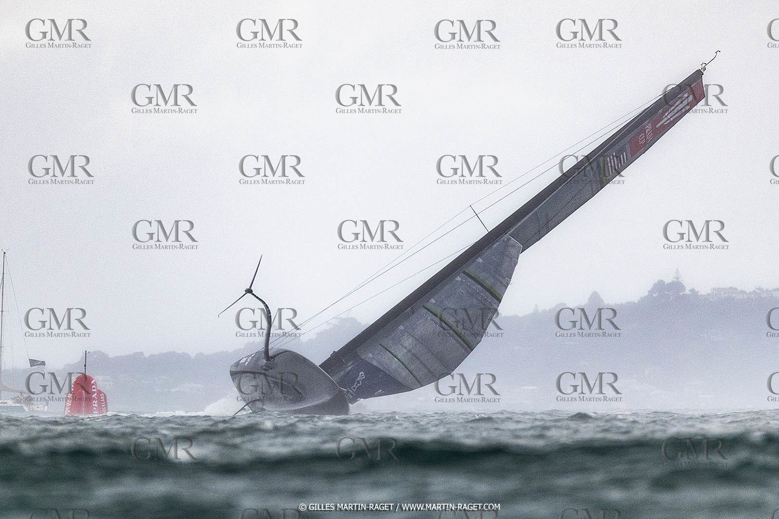 YACHTING - NZL - AMCUP