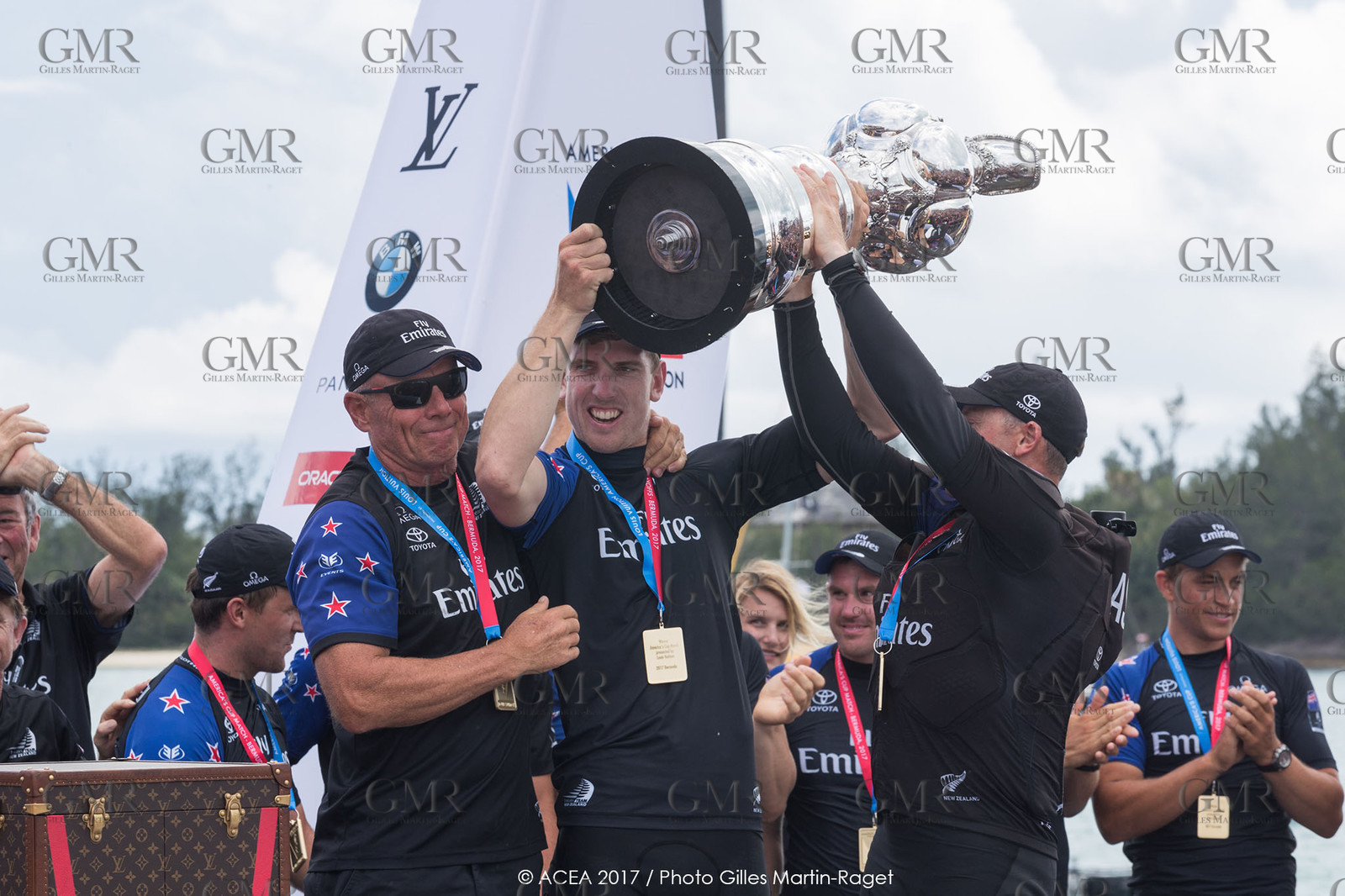26 06 2017 - Bermuda (BDA) - 35th America's Cup 2017 - 35th America's Cup 2017 Presented by Louis Vuitton