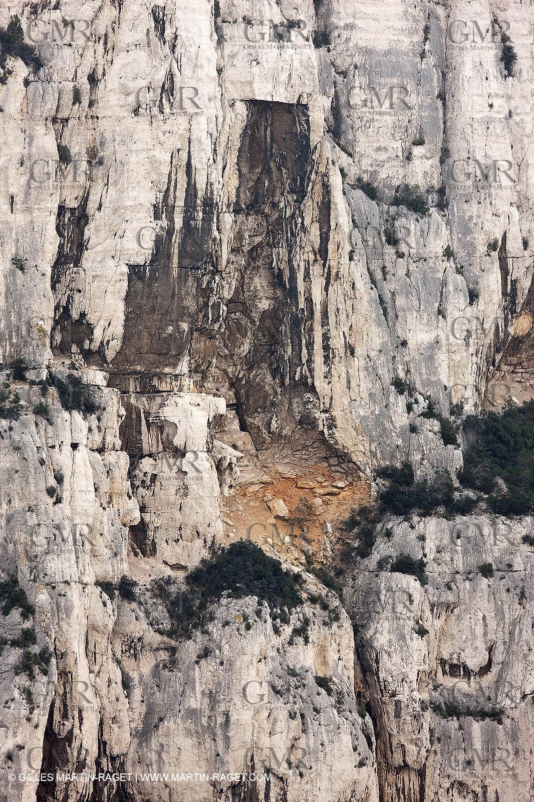 20 03 2009 - Marseille (FRA, 13) - Les Calanques - Castelviel cliffs
