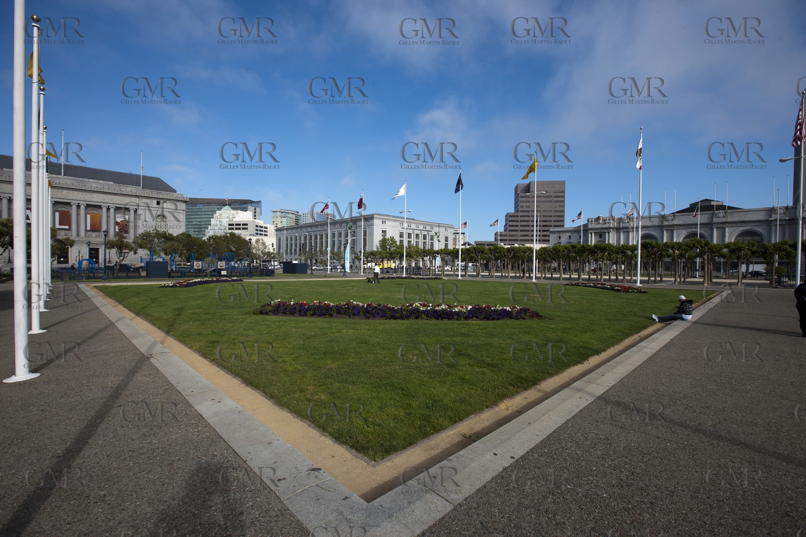 07 06 2011 - San Francisco (USA,CA) - 34th America's Cup - Civic Center